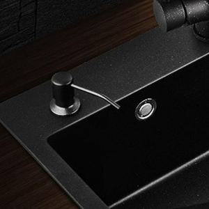 대용량 세제 싱크대 디스펜서 호스 1m 업소 펌프