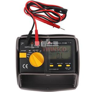 측정기 SK-2404 디지털 절연저항계/절연저항 테스터기 도통