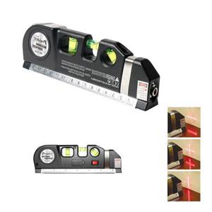 레이저줄자 스마트 레이저 레벨기 수평 줄자 수직 전자 측정기