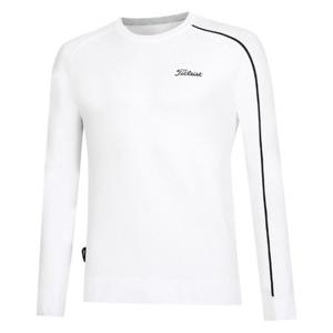 M 타이틀리스트골프긴팔 CQK TLTMK3303-01 PERFORMANCE ROUND NECK SWEATER