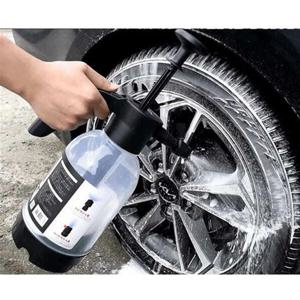 농약분무기 스마트 압축분무기 폼건 2L 물 분사기 고압 스프레이 물뿌리개