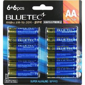 122570 알카라인 건전지 LR6(AA) 1.5V 조명기구