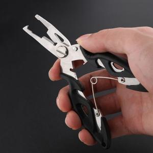 낚시니퍼 다기능 낚시 피싱 플라이어 집체 펜치 가위 M10947