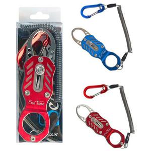 립그립 씨타임 알루미늄 8형그립 BL004 소형 피싱 립 그립