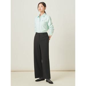 [빈폴레이디스] 스웨트 팬츠 블랙 (BF5821C425)