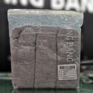 뱅뱅 HC21 공용 기본 3팩 면 반팔티셔츠 NTY436