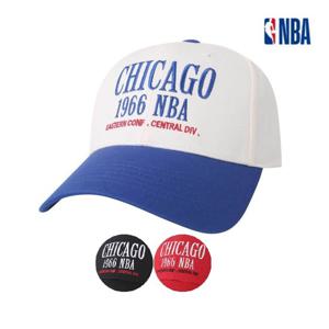 [엔비에이]남여공용 시카고불스 어센틱 1966 볼캡 모자 (N255AP464P)