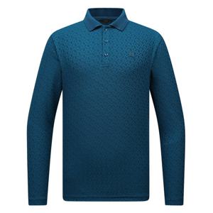 [링스본사] [25FW] 남성 자카드 소재 폴로 티셔츠 L11E3TO303_TQ