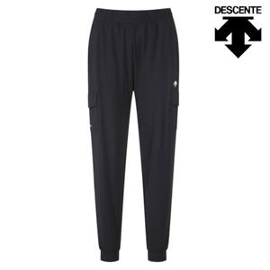 [데상트]데상트 여성 카고 조거 레깅스 팬츠 SP322TKP72BLK0 바