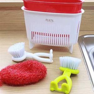 코너바스켓 다용도통 채반으로도 좋은 일본산 레이카 다용도 바스켓