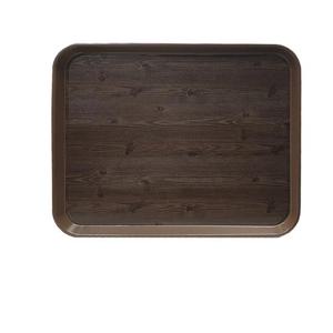 나무무늬 업소용 옹이 나무무늬 업소용 사각쟁반 4호