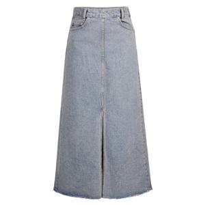 [파슨스] Denim Long Skirt [WHRS3SK03]