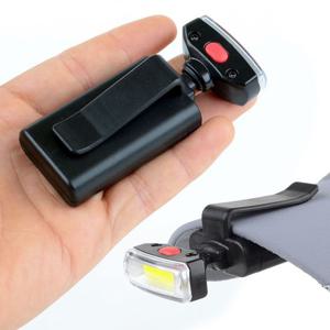 캡랜턴 폴딩 각도 집게 모자 포켓 낚시용 캡라이트