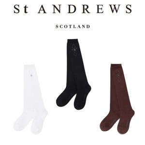 [세인트 앤드류스] 여성 별 심볼 다이아몬드 핫픽스 니삭스(821E3SC259)