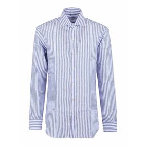 [BUONAMASSA] 라프리마 남성 셔츠 T1U13470663RIGA 라이트 Blue /8