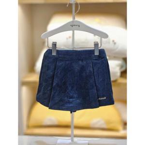 아가방 세이브존02 블루 주름  데님치마바지 02s532351