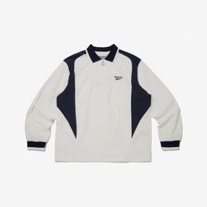 [리복] 플로우 드릴탑 피스테 - 오프화이트 RETS5FM11OW