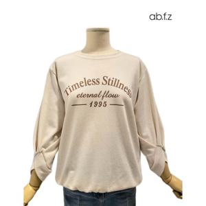 [에이비에프지]손목 디테일 포인트 7부 티셔츠 APZ3HK39I