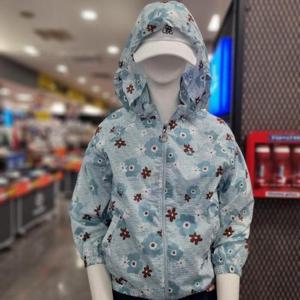 BTR 골프 HC40 봄가을꽃무늬칠부점퍼 buj6130w