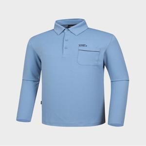 [와이드앵글]CO 포켓 포인트 와플 폴로 티셔츠 MWMU24271