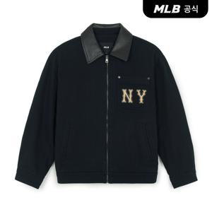 [MLB공식] 쿠퍼스 워싱 워크자켓 NY (Black)