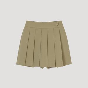 [리스트]플리츠 레이어 숏 팬츠  TWWSPO72010