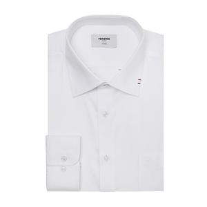 레노마셔츠 긴소매 뱀부폴리스판 트윌 일반핏 RPFSG0-001-WH