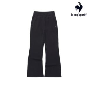 [르꼬끄] 여성 부츠컷 모달 더블텐션 팬츠 QQ322OFP82_BLK