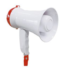 메가폰 일체형 확성 마이크 목소리 증폭기 미니