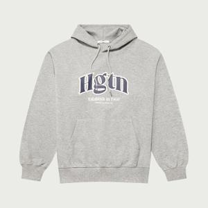 공용 더블페이스 프론트 빅 행텐 후드 티셔츠_055(10530-031-652-07)