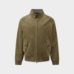 [브룩스브라더스] 코듀로이 헤링턴 점퍼 (베이지) (BBOTMBF302)