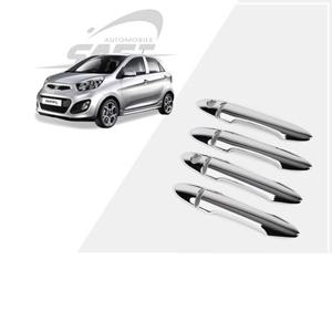 (도어캐치 몰딩) 2011이후 모닝 크롬 손잡이 커버