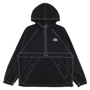 엄브로 크리스피 타슬란 긴팔 후드 아노락 UQ323CWT91BLK