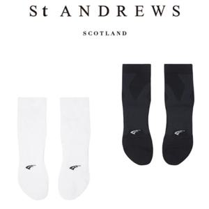 [세인트 앤드류스] 여성 입체 쿠셔닝 논슬립 중목 양말(821E3SCA01)