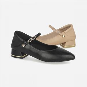 [엘칸토]여성쿠션 투웨이 미들 펌프스  LCWD32U513