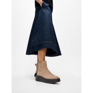 [핏플랍][삼성물산공식]여성 레더 플랫폼 첼시부츠_토프 (FT59K2B253)