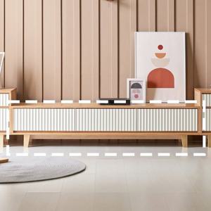 G480 템바보드 원목 수납거실장 1500 colors