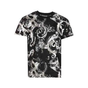 베르사체 반팔 티셔츠 76GAH6S0 JS287899 Black