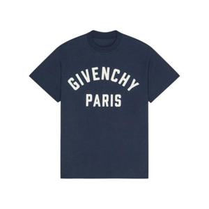 지방시 반팔 티셔츠 BW70FM3YRS 411 Blue