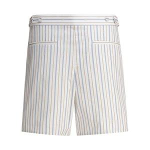 알렉산더 맥퀸 숏팬츠 821188 White