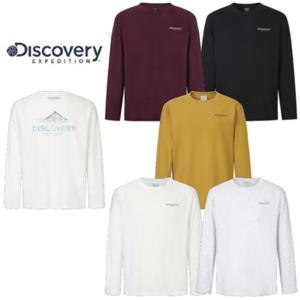 [디스커버리] 2025F W 가을 DXRL21054 남여공용 마운틴 그래픽 기능 긴팔티