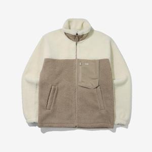 [휠라]블록 우븐 패치 보아자켓  FS2PLE4103X_BEG