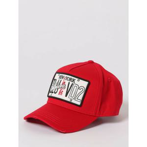 [DSQUARED2] 라프리마 여성 모자 BCW093605C00001 4065 레드 /6