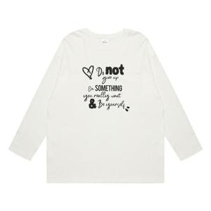 에꼴리에 HC33 퍼니레터링 오버핏라운드티 25QT481