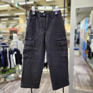 에스핏 HC09 데님 와이드카고 PT 청바지 SJZ509MJPT43