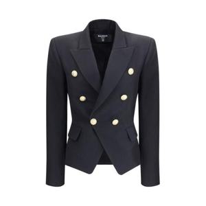 발망 자켓 FF1SI505WC09 0PA Black