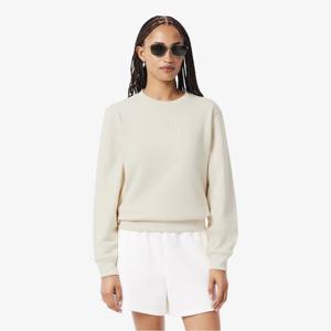 라코스테 공식 여성 시그니처 엠보로고 스웨트셔츠 SF0343-55N XFJ