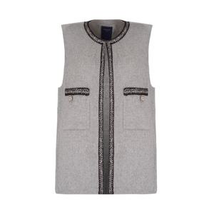 [샤트렌][샤트렌] 웜터치 라운드넥 베스트_HCCWVT103