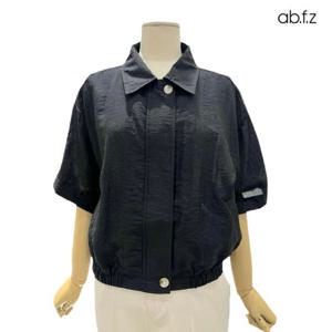 [에이비에프지]카라넥 써머 반팔 점퍼 APZ3HU02H