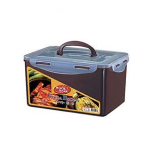 락스타 코코아 밀폐 5호 중 5.5L 밀폐용기 플라스틱용기 진공밀폐용기 다용도밀폐용기 반창통